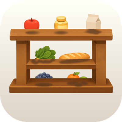 ShelfLife app icon